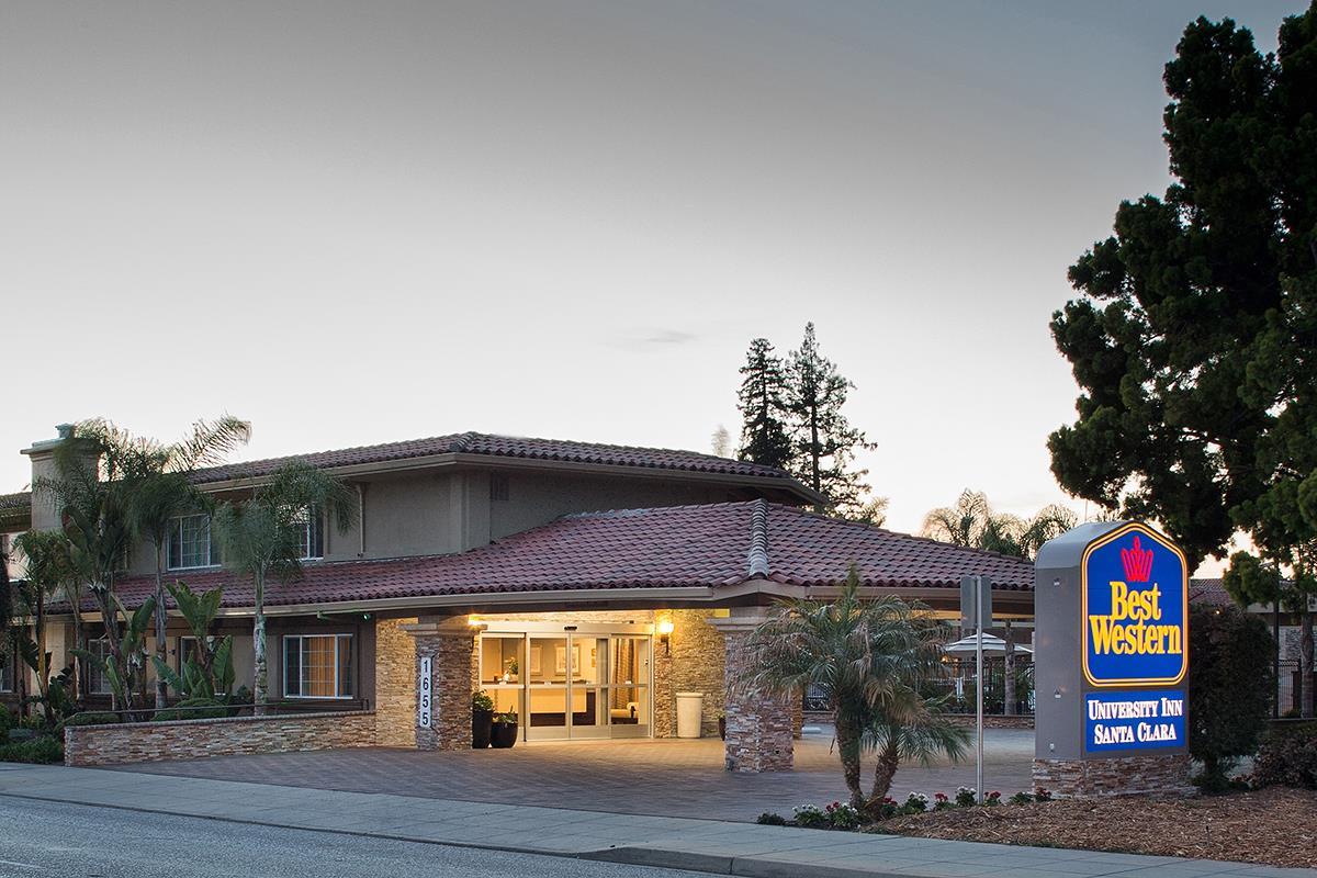 Best Western University Inn Santa Clara Exterior foto